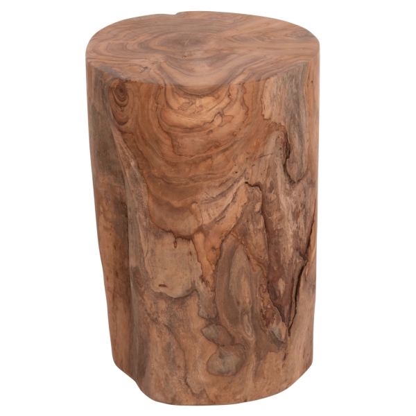 ΒΟΗΘΗΤΙΚΟ ΤΡΑΠΕΖΑΚΙ/ΣΚΑΜΠΟ TRONCO HM9374.21 ΞΥΛΟ TEAK--ΦΥΣΙΚΟ Φ30x45Υεκ. - HM9374.21