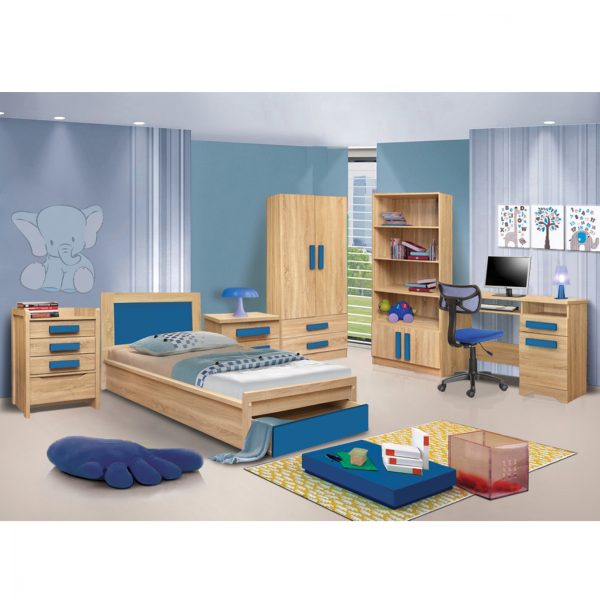 ΠΑΙΔΙΚΟ ΔΩΜΑΤΙΟ PLAYROOM SONAMA-ΣΙΕΛ 48X40X39.2 cm - 1HM330.01+HM331+HM336.01