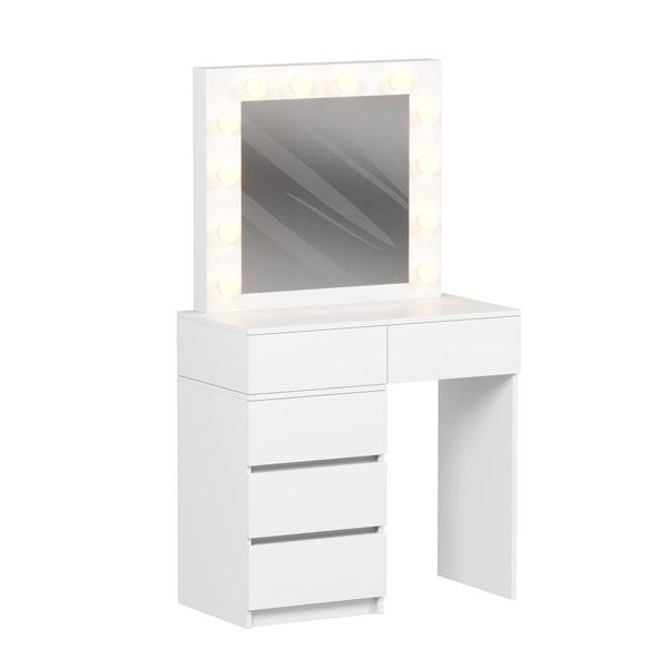 ΤΟΥΑΛΕΤΑ ΜΕ ΦΩΤΙΣΜΟ LED & ΣΥΡΤΑΡΙΑ BEYON HM2500.03 ΜΕΛΑΜΙΝΗ ΣΕ ΛΕΥΚΟ 80x40x140Υεκ. - HM2500.03