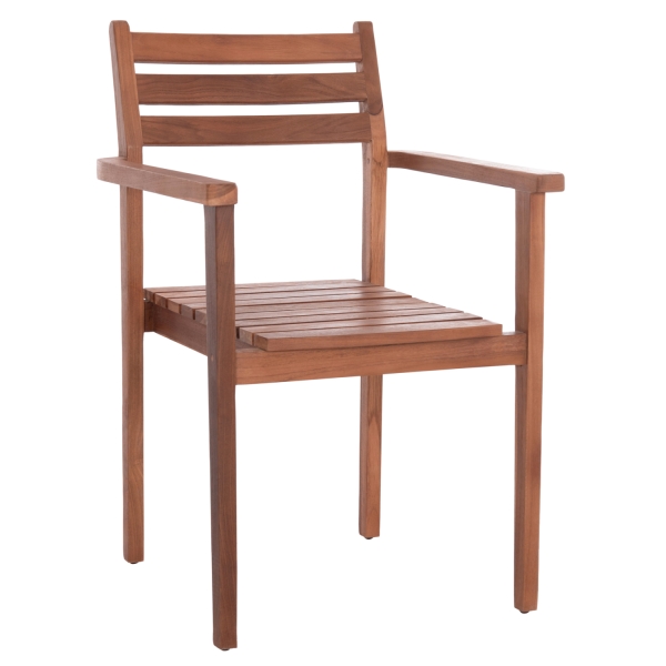 ΠΟΛΥΘΡΟΝΑ KEMPO HM6358 ΞΥΛΟ TEAK ΣΕ ΦΥΣΙΚΟ--58x58,5x88Υεκ. - HM6358