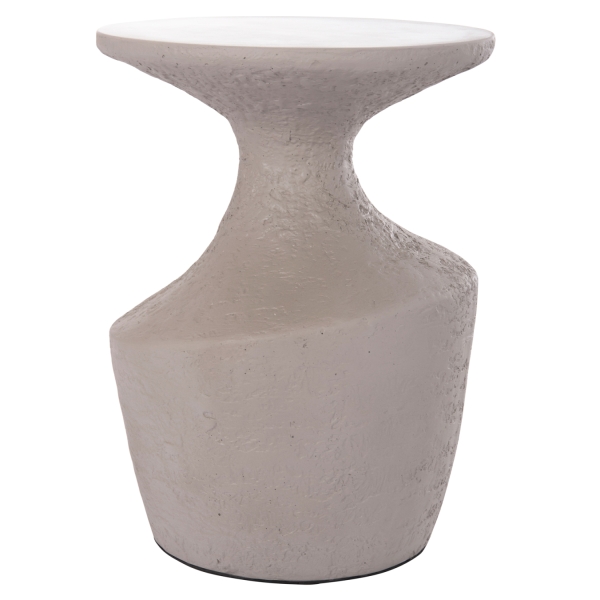 ΤΡΑΠΕΖΙ ΒΟΗΘΗΤΙΚΟ REBON HM18156.03S FIBER CEMENT ΣΕ ΓΚΡΙ--Φ27.5x50Υεκ. - HM18156.03S