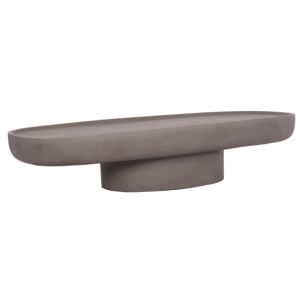 ΤΡΑΠΕΖΙ ΣΑΛΟΝΙΟΥ DESSY HM18153.03 FIBER CEMENT ΣΕ ΓΚΡΙ--151x66x30Υεκ. - HM18153.03