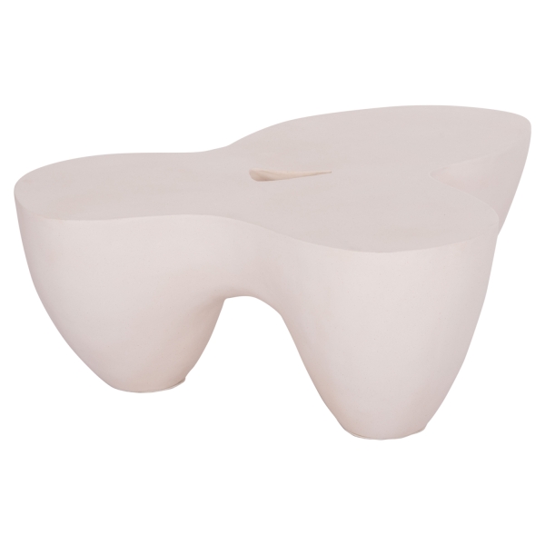 ΤΡΑΠΕΖΙ ΣΑΛΟΝΙΟΥ SALLEN HM18161.02 FIBER CEMENT ΣΕ ΛΕΥΚΟ--108x94x38,5Υεκ. - HM18161.02