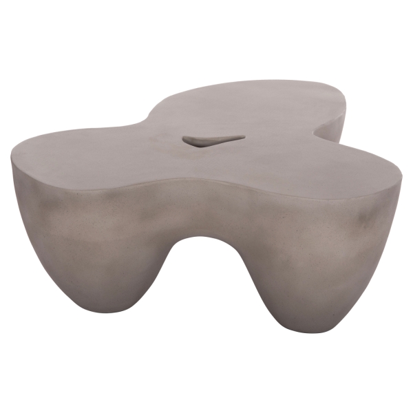 ΤΡΑΠΕΖΙ ΣΑΛΟΝΙΟΥ SALLEN HM18161.03 FIBER CEMENT ΣΕ ΓΚΡΙ--108x94x38,5Υεκ. - HM18161.03