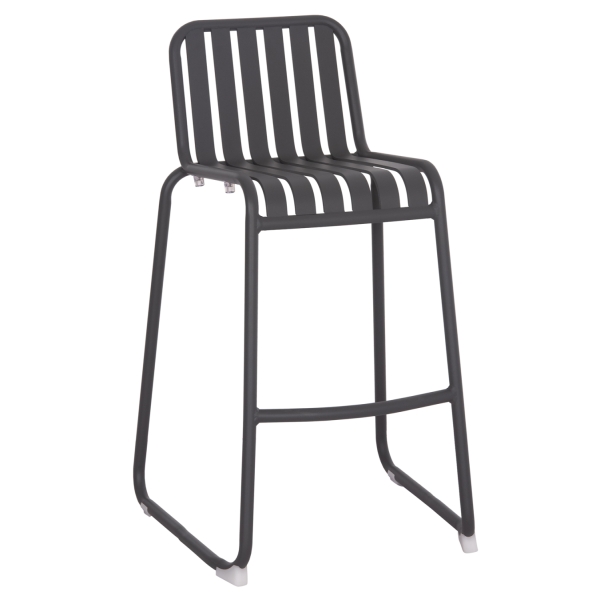 ΣΚΑΜΠΟ ΜΠΑΡ ΑΛΟΥΜΙΝΙΟΥ RACHEL HM6341.01 ΓΚΡΙ 47x56,5x98,5Υεκ. - HM6341.01