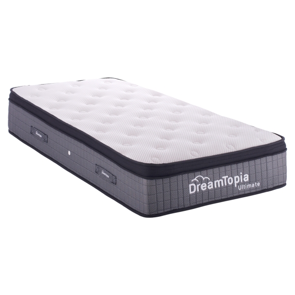 ΣΤΡΩΜΑ DREAMTOPIA, σειρά ULTIMATE HM661.90 POCKET SPRING ΜΕ ΑΝΩΣΤΡΩΜΑ 90X190x34Yεκ. - HM661.90
