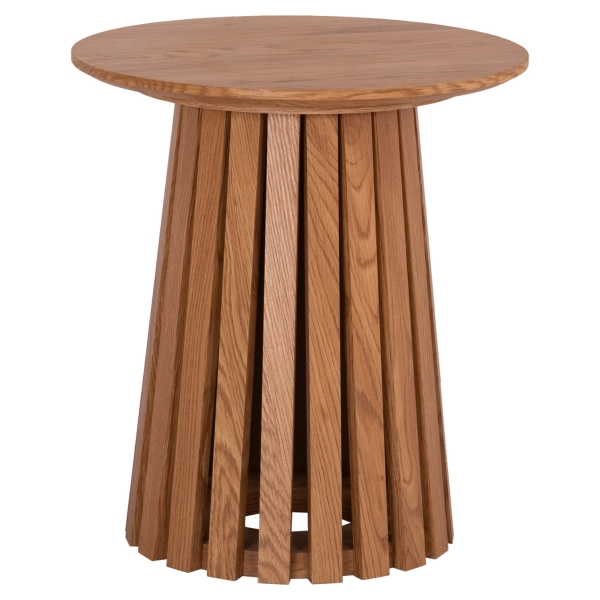 ΤΡΑΠΕΖΑΚΙ ΒΟΗΘΗΤΙΚΟ TALBERT HM18025 MDF ΣΕ ΦΥΣΙΚΟ ΞΥΛΟΥ Φ45x50,5Υεκ. - HM18025