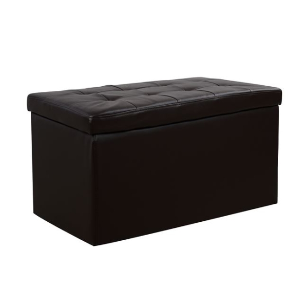 ΣΚΑΜΠΟ-ΜΠΑΟΥΛΟ ΜΕ PU ΚΑΦΕ PUNK HM279.03 90X50X52Υεκ. - HM279.03